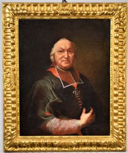 Portrait of a Cardinal (SOLD)